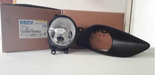 Faro Neblina Toy Yaris Belta 06/08 Der