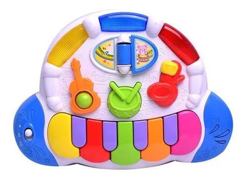 Piano Musical Con Luz Y Sonido Para Bebe Primera Infancia