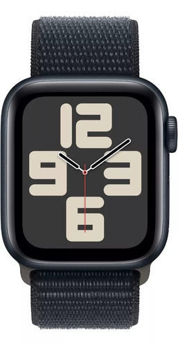 Apple Watch Se Gps (2da Gen)  Caja De Aluminio Color Medianoche De 40 Mm  Correa Loop Deportiva Color Medianoche