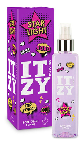 Colonia Itzy Body Splash Starlight 250ml