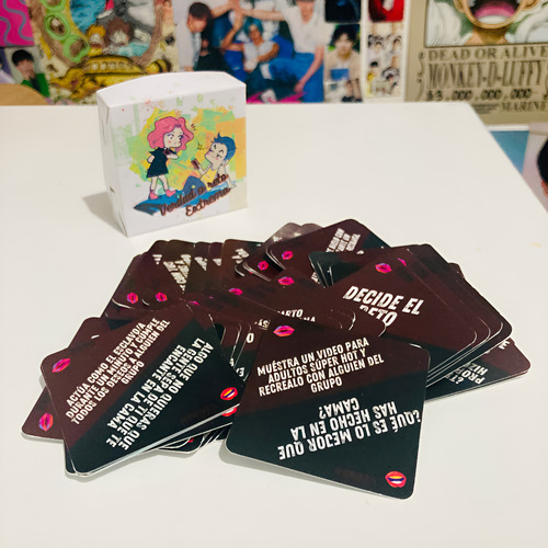 Juego De Cartas Para Adultos: Verdad O Reto Extremo Conexión