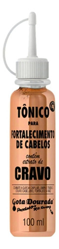 Tônico Fortalecimento Cravo - Gota Dourada 100g