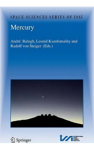 Mercury, De Andre Balogh. Editorial Springer-verlag New York Inc., Tapa Blanda En Inglés