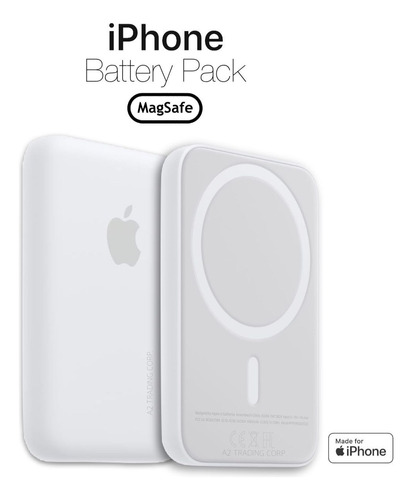 Batería Portátil Apple Magsafe Batterypack Powerbank 5000mha