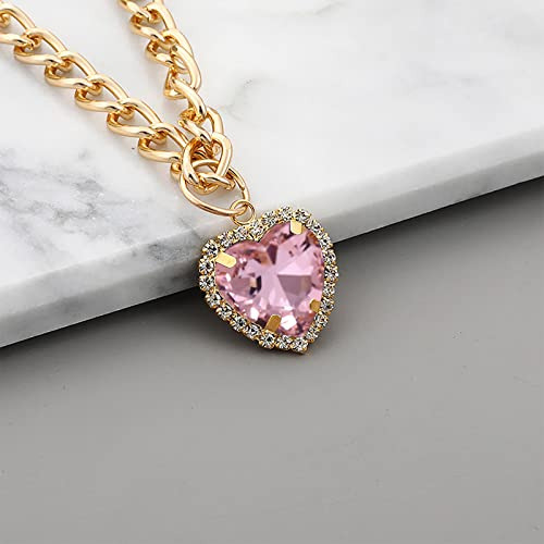 Collar Gato Sogayu Con Corazón Rhinestone, Ajustable Y