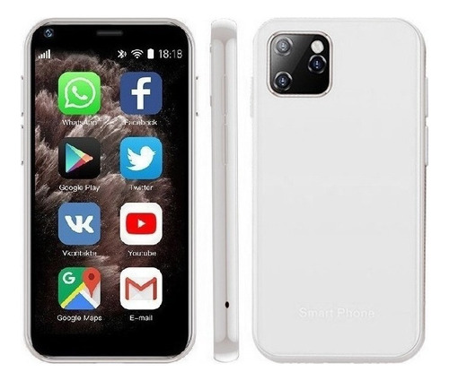 Soyes Xs11 Mini Teléfono Inteligente Con 3g Netwok Play Stor