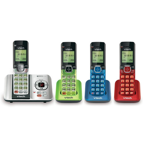 Telefono Inalambrico Vtech Cs6529-4b 4 Con Identificador