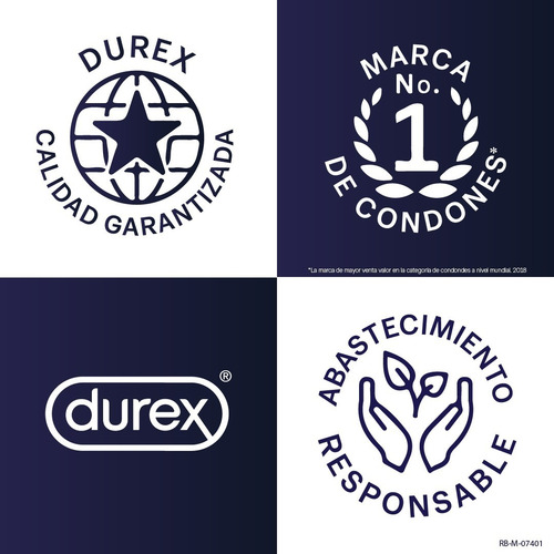 Imagen 5 de 5 de Condones Durex Climax Mutuo X 30 U - Unidad a $1574