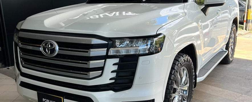 Toyota Lc 300 Gx-r 2022 B2+