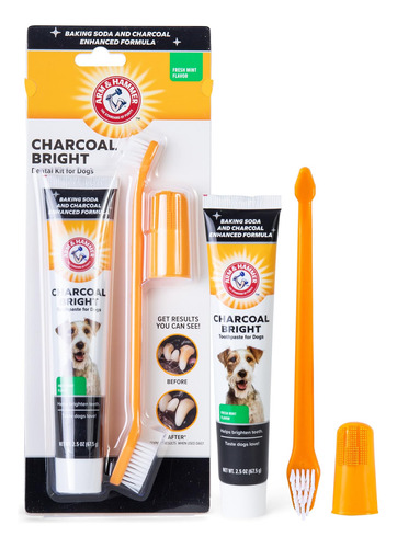 Arm & Hammer For Pets Dog Dental Care Kit De Aliento Fresco.