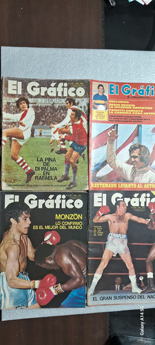 El Gráfico Año 1971 Lote De 21 Revistas. Se Vende Lote Compl