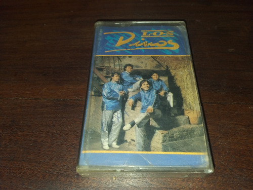 Los Dinos Cassette Arg Cumbia Detalle