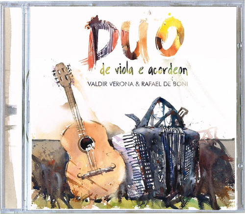 Cd - Valdir Verona & Rafael De Boni - Duo De Viola E Acordeo