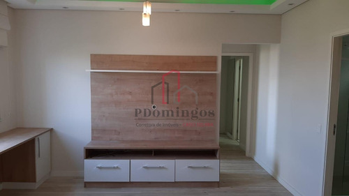 Imagem 3 de 30 de Apartamento À Venda Em Condomínio Residencial Viva Vista - Ap000492