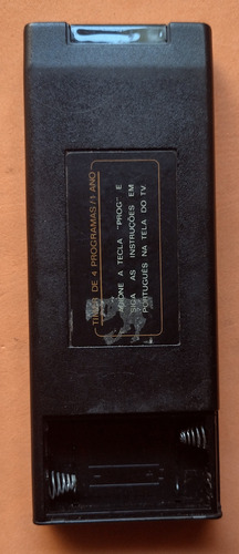 Controle Remoto Philco Hitachi Vcr Pcr-3 Original (Usado)