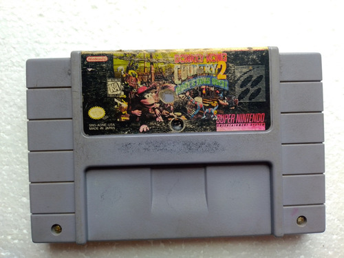 Donkey Kong Country 2 Diddy's Kong Quest Snes