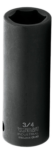 Dado Impacto 1/2 6 Puntas Largo 1/2 Kn 6516-h Std Knova