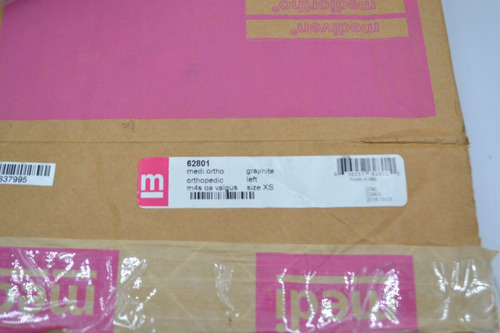 Medi Ortho 62801 Size Xs Left Graphite M4s Oa Valgus Nnk
