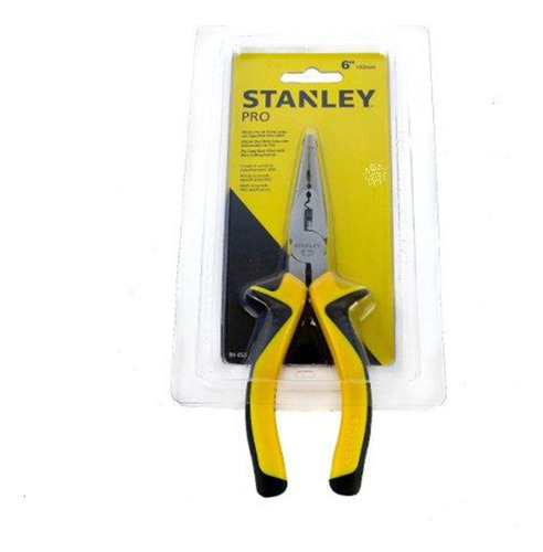 Pinza Punta Larga Stanley Pro 84053 6'' 152mm G P