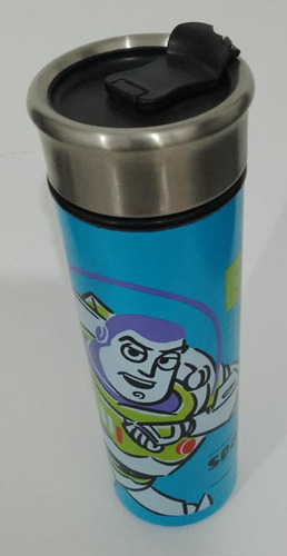 Vaso Termico Buzz Lightyear De Acero Inoxidable 458 Ml