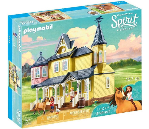 Playmobil Spirit - Riding Free Casa De Fortu,