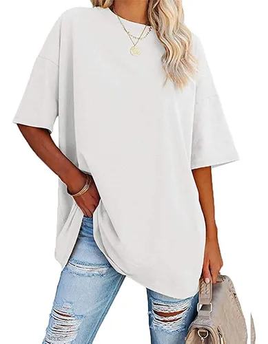 Playeras oversize mujer cheap