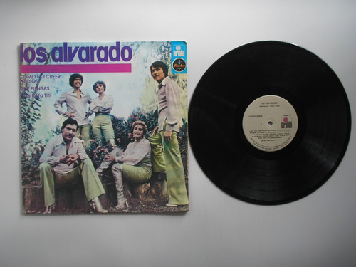 Lp Vinilo Los Alvarado Son Tus Perfumes De Mujer Colombi1977