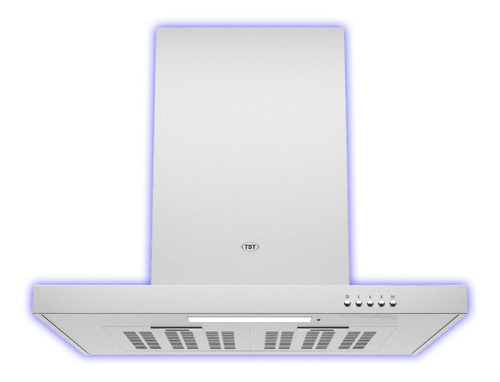 Imagen 2 de 10 de Campana De Cocina Tst Nihuil 60cm Acero, Pared - Ahora 18