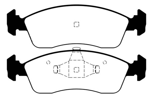 Pastilla De Freno Eurorepar Peugeot 208