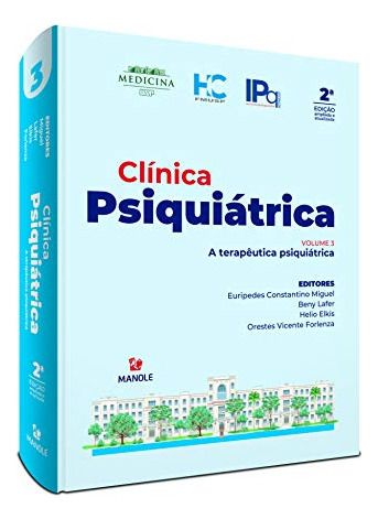 Libro Clinica Psiquiatrica Hc Fmusp 02ed 20 Vol 3 De Miguel