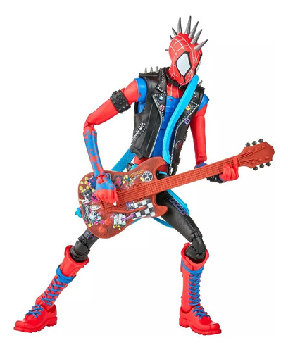 Marvel Legends Across The Spider-verse Spider-punk Spiderman