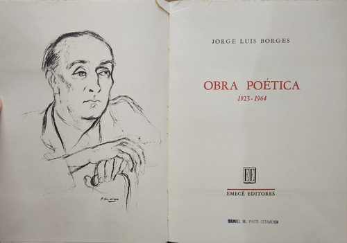 Obra Poética- Jorge Luis Borges (Usado)