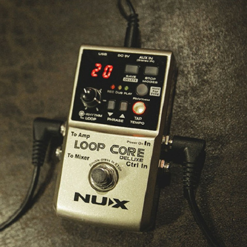 Pedal Nux Loop Core Delux Bundle