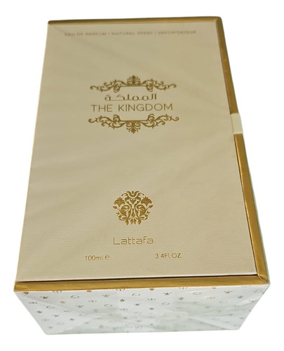 Perfume Laffata The Kingdom Hombre Edp 100ml