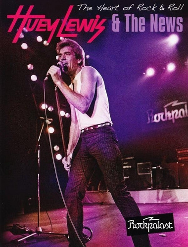 Huey Lewis & The News: Live At Rockpalast (dvd + Cd)