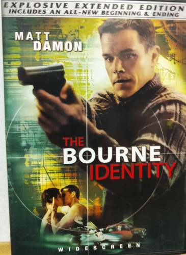 The Bourne Identity Explosive Extended Edition Dvd Region 1 