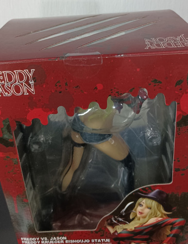 Kotobukiya Horror Bishoujo Freddy Krueger Primera Edición (Usado)