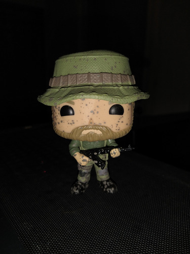 Funko Pop Call Of Duty #72 Capitan Price (detalle) (Usado)