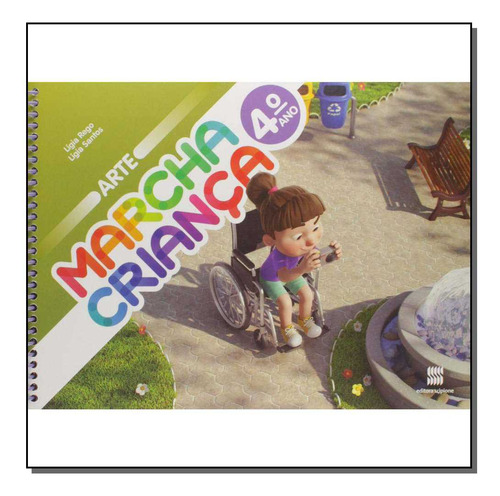 Libro Marcha Crianca Arte 4 Ano 02ed 16 De Santos Ligia E Re