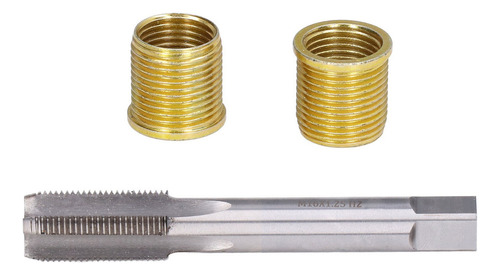 Rosca Bujía Gasolina M14x1.25 Insertos Y Kit Grifo M16x1. 25