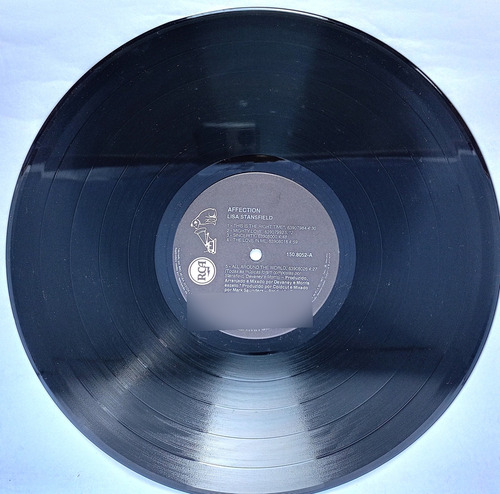 Lp Lisa Stansfield - Affection - 1990 (Usado)
