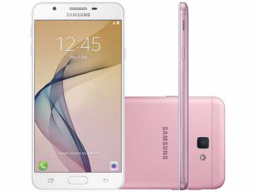 Smartphone Samsung J5 Prime Rosa Tela 5 32gb 13mp