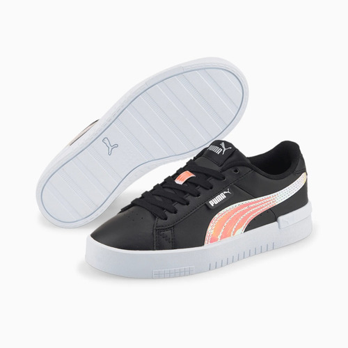 Tenis Dama Puma 383759-02 Jada Holo Jr Negro 115-079 T3