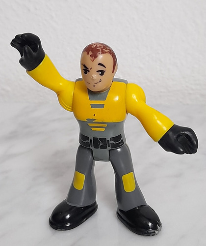 Imaginext Figura Dino Riders 7 Cm (Usado)