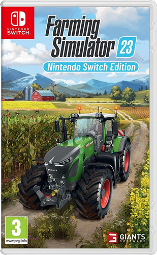 Farming Simulator 23 Para Nintendo Switch