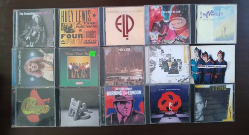 Cds Originales Oferta!! Promoción Varios Música C3