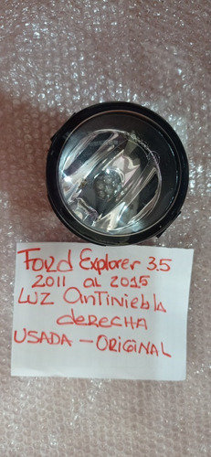 Luz Antiniebla Derecho Ford Explorer 2011-2015 Usado