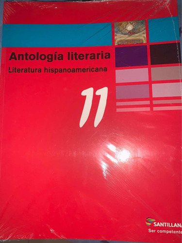 Imagen 1 de 1 de Santillana Antología Literaria 11