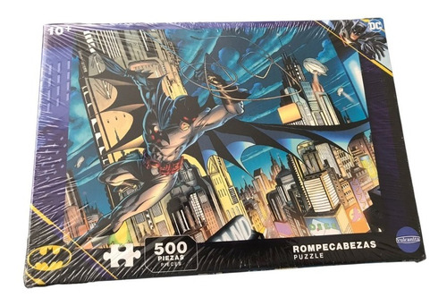 Rompecabezas / Puzzle - 500 Piezas - Dc Comic