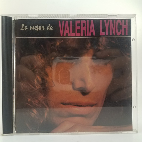 Valeria Lynch - Lo Mejor De Valeria Lynch - Cd - Ex